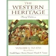 The Western Heritage: To 1715
