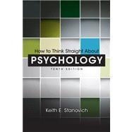 How to Think Straight About Psychology