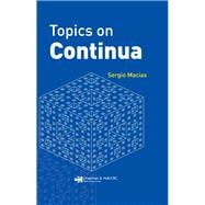 Topics on Continua,9780367454128