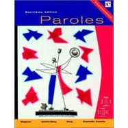 Paroles: Introductory French, 2nd Edition