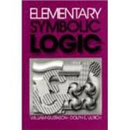 Elementary Symbolic Logic
