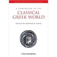 A Companion to the Classical Greek World