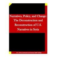 Narratives, Policy, and Change