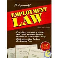 The E-Z Legal Guide to Employment Law