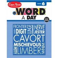 A Word a Day, Grade 6+,9781596734128
