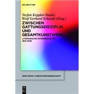 Zwischen Gattungsdisziplin und Gesamtkunstwerk