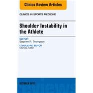 Shoulder Instability in the Athlete