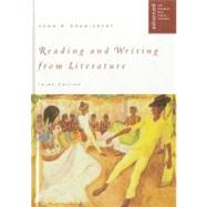Reading And Writing From Literature