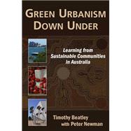 Green Urbanism Down Under