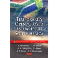 Temporarily Open/ Closed Estuaries in South Africa