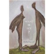 What Is Sex?,9780262534130