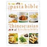 The Pasta Bible and the Chinese & Asian Kitchen Bible