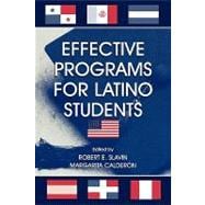 Effective Programs for Latino Students