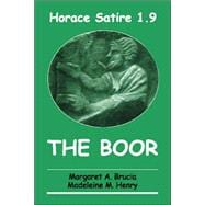 Horace Satire 1.9 : The Boor