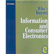 Who's Buying Information Products and Services