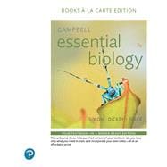 Campbell Essential Biology, Books a la Carte Edition,9780134814131