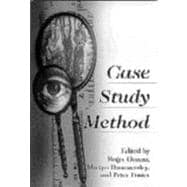 Case Study Method : Key Issues, Key Texts