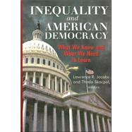 Inequality And American Democracy