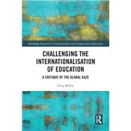 Challenging the Internationalisation of Education