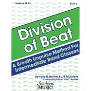 Division of Beat (D.O.B.), Book 2 Baritone B.C.