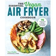 The Essential Vegan Air Fryer Cookbook,9781641524131