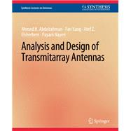 Analysis and Design of Transmitarray Antennas