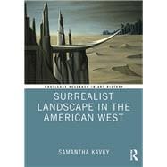 Surrealist Landscape in the American West book cover, ISBN 9781003334132