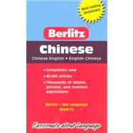 Berlitz Pocket Dictionary Chinese-English English-Chinese