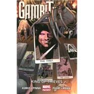 Gambit Volume 3 King of Thieves (Marvel Now)