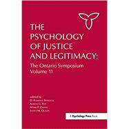 The Psychology of Justice and Legitimacy