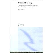 Critical Reading: Making Sense of Research Papers in Life Sciences and Medicine