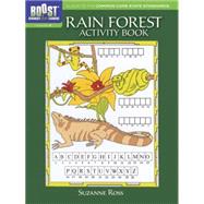 BOOST Rain Forest Activity Book