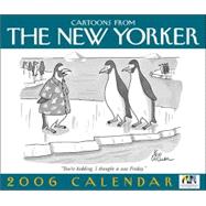Cartoons From The New Yorker; 2006 Day-to-Day Calendar