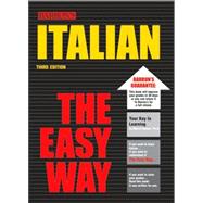 Barron's Italian the Easy Way