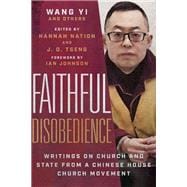 Faithful Disobedience book cover, ISBN 9781514004135