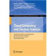 Cloud Computing and Services Sciences