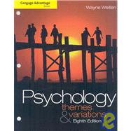 Cengage Advantage Books: Psychology Themes and Variations