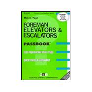Foreman (Elevators and Escalators)