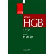 Handelsgesetzbuch 316-330 / German Commercial Code