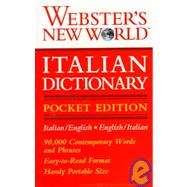 Webster's New World Italian Dictionary