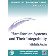 Hamiltonian Systems and Their Integrability