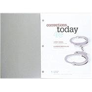 Bundle: Corrections Today, Loose-Leaf Version, 4th + MindTap Criminal Justice, 1 term (6 months) Printed Access Card