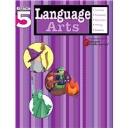 Language Arts: Grade 5 (Flash Kids Harcourt Family Learning)