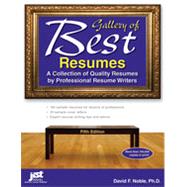 Gallery of Best Resumes, 5th Edition