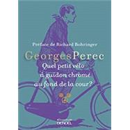 Quel petit vélo à guidon chromé au fond de la cour