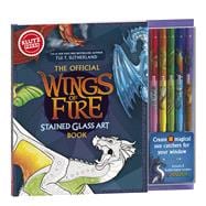 KlutzPress Wings of Fire Stained Glass Art