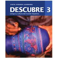 Descubre: Level 3 (Student Edition + Supersite with vText + eCuaderno)