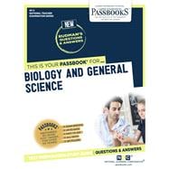 Biology and General Science (NT-3) Passbooks Study Guide