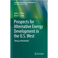 Prospects for Alternative Energy Development in the U.s. West