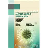Manual Washington de alergia, asma e inmunología